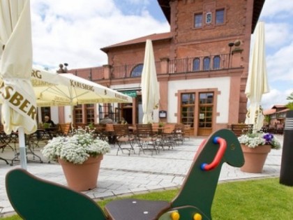 照片: Das Brauhaus an der Gartenschau